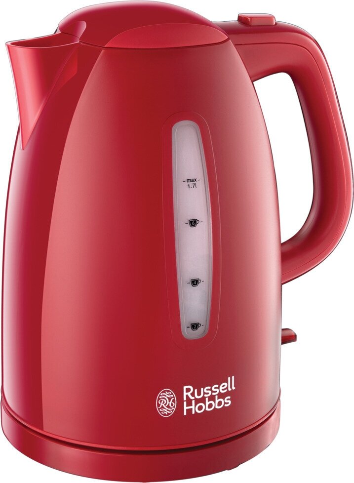 Чайник электрический Russell Hobbs Textures 21272-70, красный