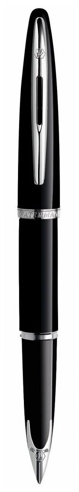 Перьевая ручка Waterman Carene, цвет: Black ST, перо: F