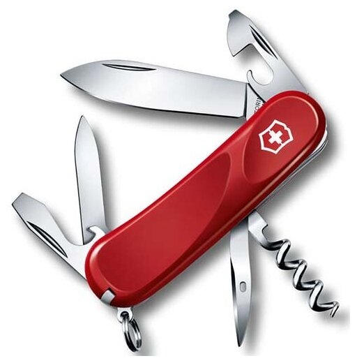Нож перочинный Evolution красный Victorinox 2.3803. E GS