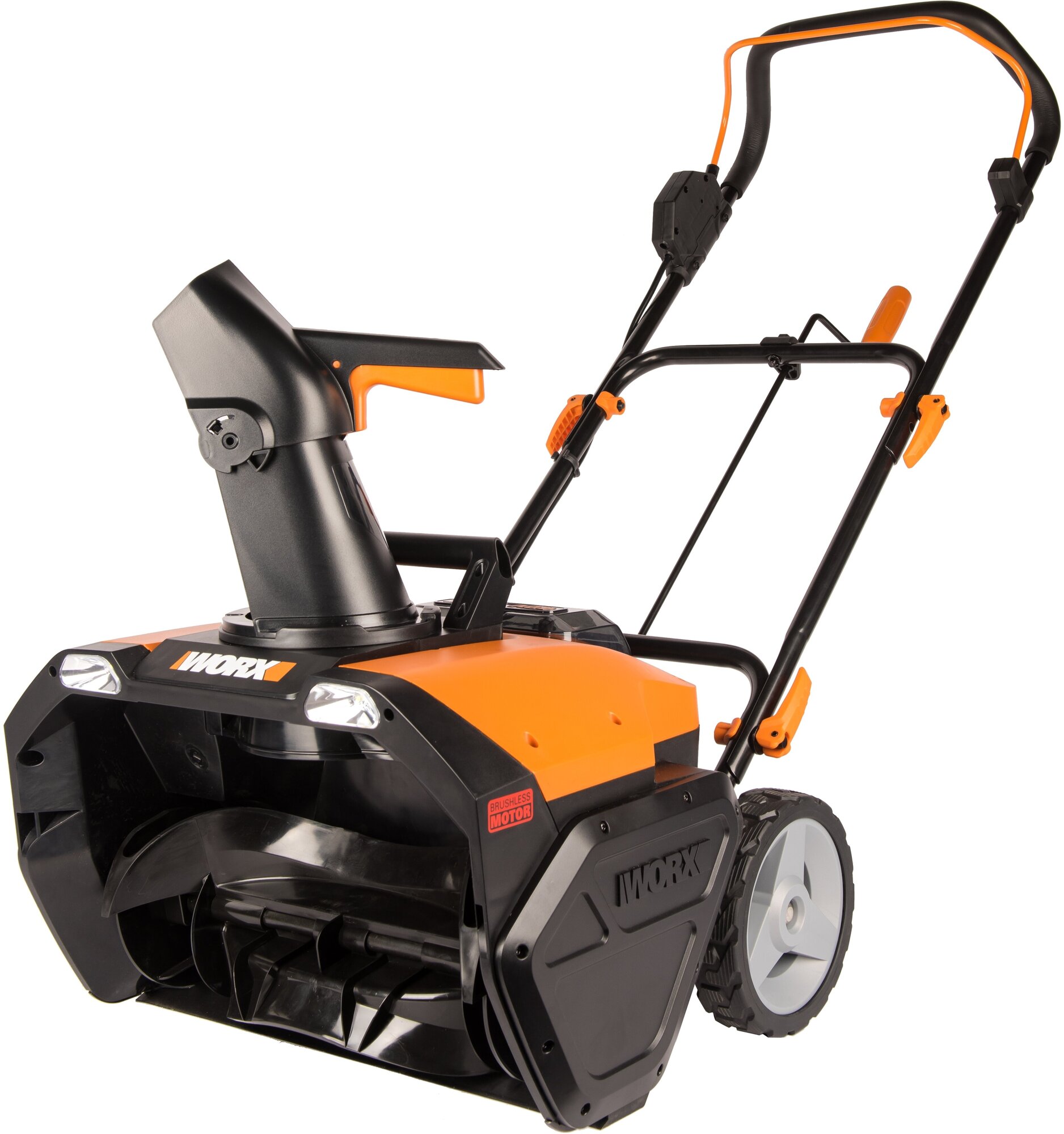 Снегоуборщик аккумуляторный WORX WG471E