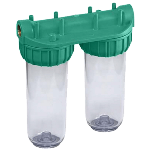 колба фильтра для воды kristal filter slim d 10 t 1” Колба фильтра для воды Kristal Filter ECO Slim D 10 T 1