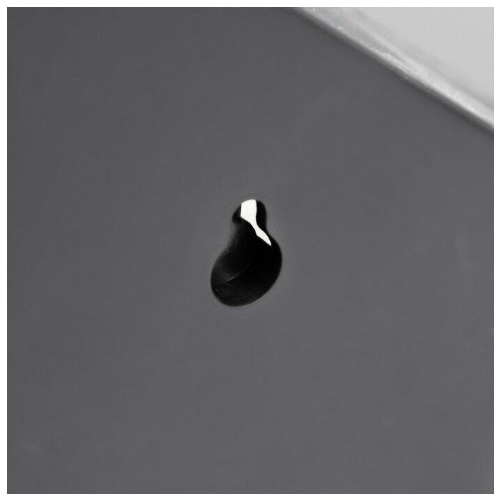 Ночник"Домик" LED от батареек/USB чёрно-белый 22х24,5х5 см Risalux 9335357 . - фотография № 7