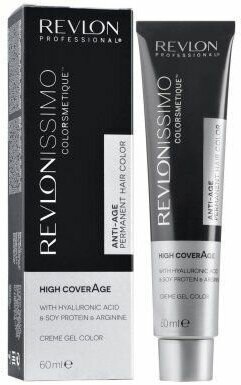 Revlonissimo Colorsmetique High CoverAge 7 Блондин 60мл