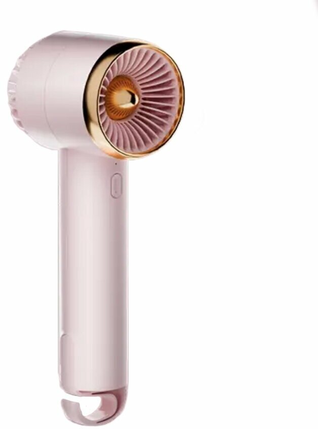 Портативный вентилятор WiWU F303 2 в 1 Turbo Handheld Fan Pink - фотография № 1