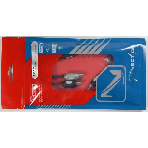 Y адаптер Connection FSF 030.2 1папа->2 мама