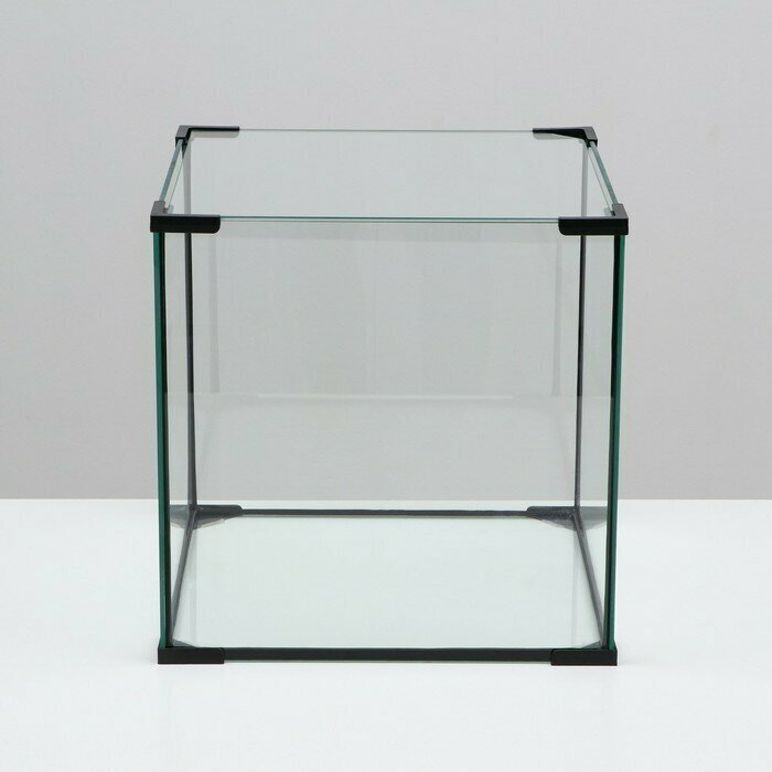 Аквариум "Куб", 64 литра, 40 х 40 х 40 см - фотография № 2