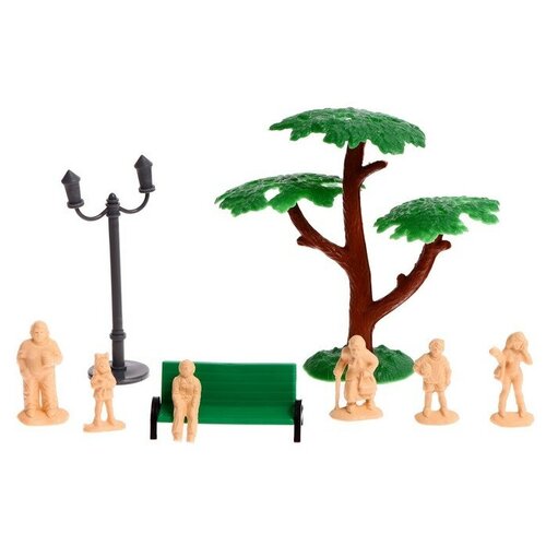 Набор фигурок Горожане 410₽