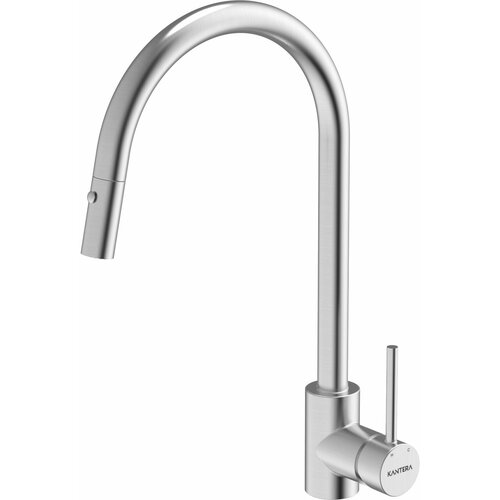 Смеситель для кухни KANTERA Cignus 37 KTR037-BR (44714) с выдвижной лейкой