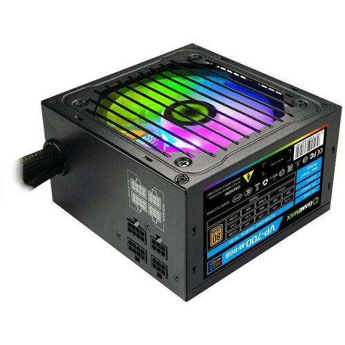 Блок питания GameMax ATX 700W VP-700-RGB-MODULAR