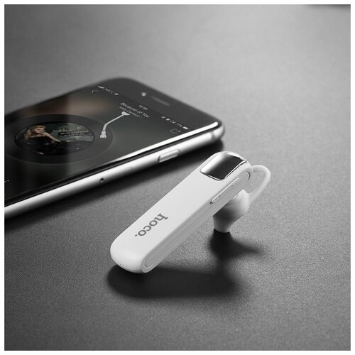 Блютуз гарнитура с микрофоном для телефона беспроводная Bluetooth V41 170mAh для смартфона Айфон и Андроид 159600₽