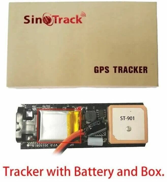 GPS-трекер SinoTrack - фото №14