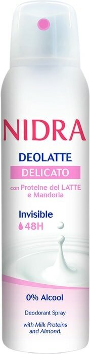 Дезодорант Nidra Деликатный с молочными протеинами и миндалем 150мл