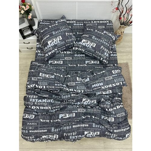 серый, голубой, белый