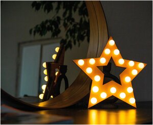 Светильник-ночник звезда СТАРТ NL 3LED светодиодный с выключателем