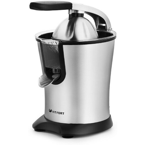 Соковыжималка Kitfort КТ-1108 для цитрусовых 160 Вт 750 мл серебристая 4913338 606600₽
