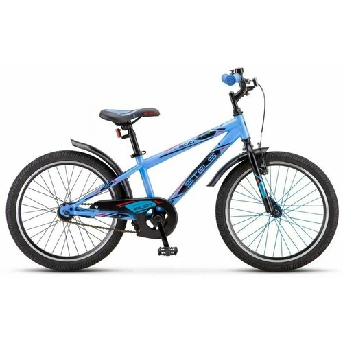 Велосипед Stels Pilot-200 VC 20 Z010 рама 11 дюймов, цвет голубой