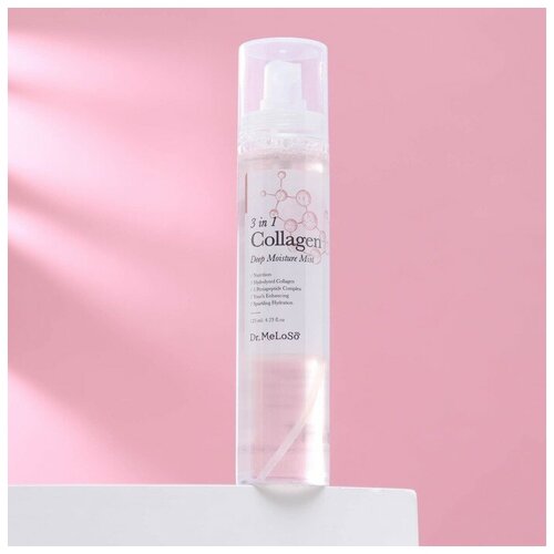 Увлажняющий мист для лица Dr.Meloso, с коллагеном, 125 мл
