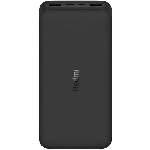 Внешний аккумулятор 20000 mAh, 2xUSB+C, QC3.0, Xiaomi, VXN4304GL/PB200LZM внешний аккумулятор red line golf g44 20000 mah белый