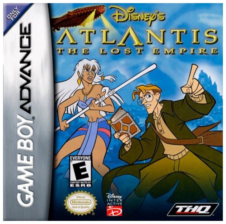 Atlantis: The Lost Empire (игра для игровой приставки GBA)