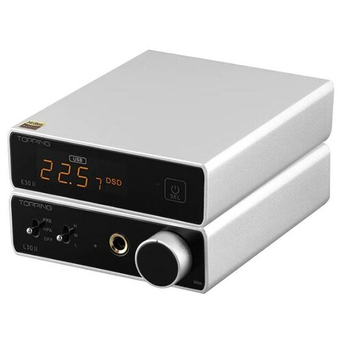 Усилитель для наушников Topping L30 II (Silver)