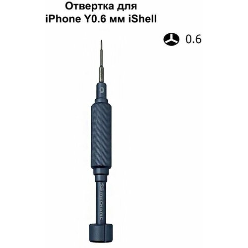 Отвертка для iPhone Y06 мм MECHANIC iShell 920₽