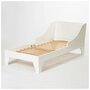 Кровать детская, кровать подростковая из массива бука Mr Sandman Ortis, от 2 до 12 лет, 160х80 см, цвет белый