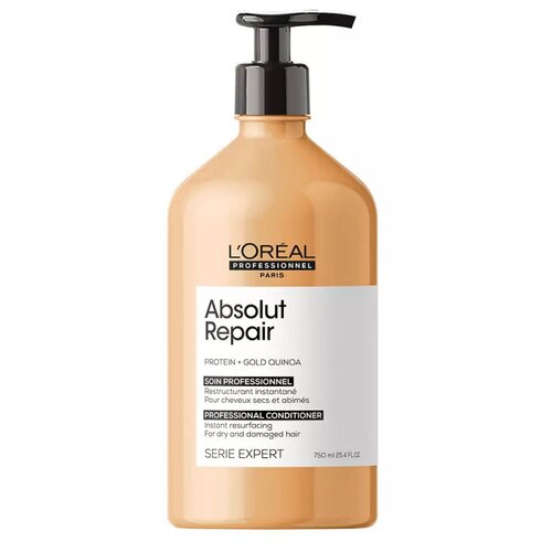 L'Oreal Professionnel, Serie Expert Absolut Repair - кондиционер для восстановления поврежденных волос, 750 мл