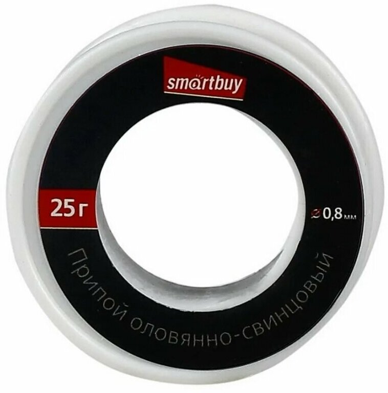 Припой с канифолью SmartBuy SBT-SIW-25 - фотография № 3