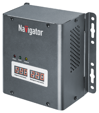 Стабилизатор напряжения настенный Navigator 61 775 NVR-RW1-1000, 1000ВА