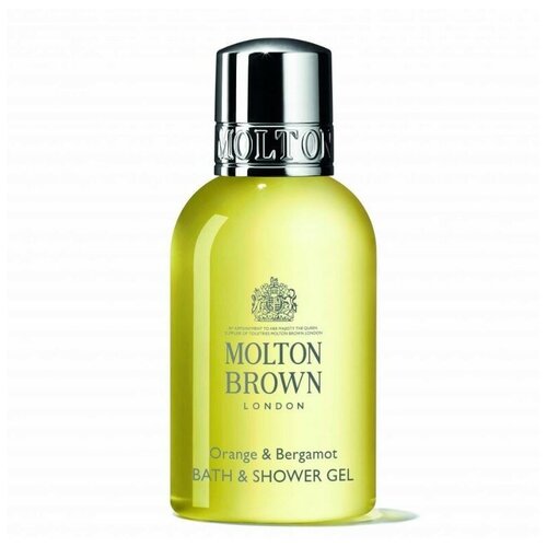 Molton Brown Гель для душа и ванны Orange & Bergamot 100мл. Арт. NFB21049 гель для душа molton brown fiery pink pepper 300 мл