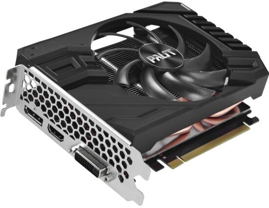 Видеокарта Palit GeForce GTX 1660 SUPER StormX 6G