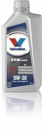 Моторное масло Valvoline SynPower FE 0W30 1л