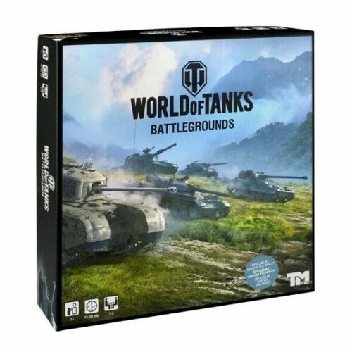 Настольная игра TM TOYS World of Tanks: Battlegrounds настольная игра world of tanks rush 2 е издание