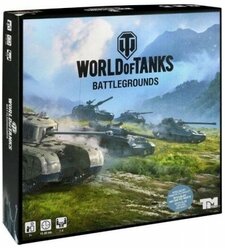 Игры прочих издательств Настольная игра "World of Tanks" KRE9650