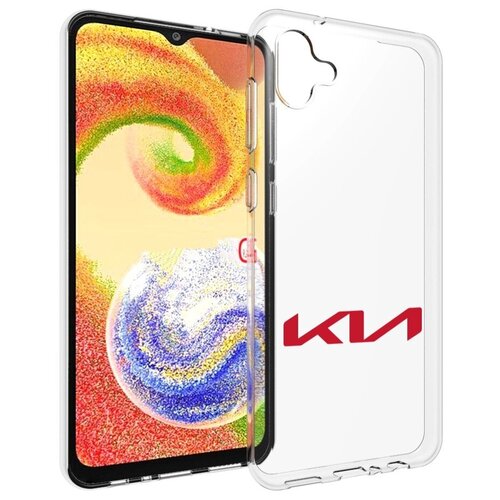 Чехол MyPads Kia-киа-3 для Samsung Galaxy A04 задняя-панель-накладка-бампер чехол mypads kia киа 3 для samsung galaxy a54 задняя панель накладка бампер