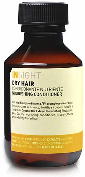 Insight кондиционер Dry Hair Nourishing питательный для сухих волос, 100 мл