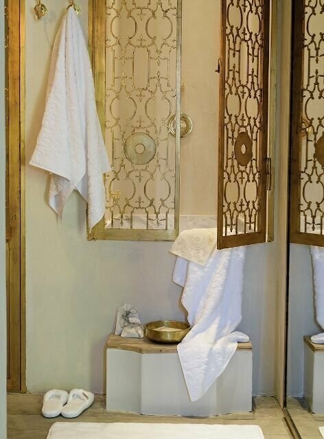 Полотенце махровое Hamam Patara 70x140см, цвет жемчужный - фото №6