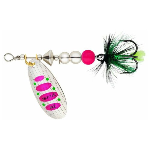 фото Блесна вращающаяся sprut caspia #2 smg