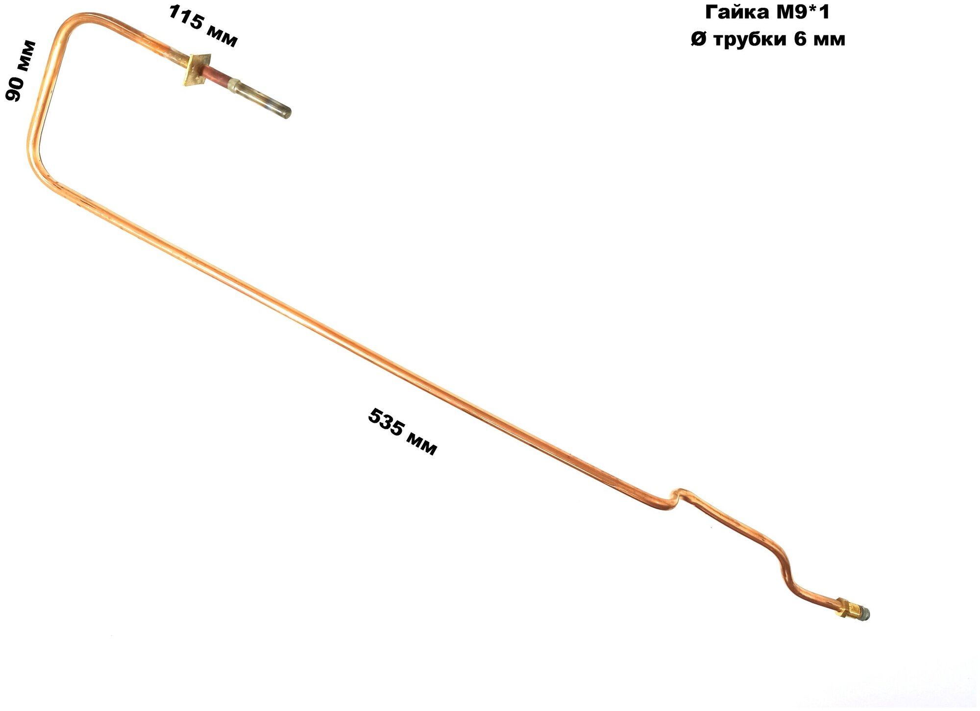 Термопара 431004 2.18 для газовых котлов АОГВ, АКГВ-11,6 серии «Комфорт» с авт. Eurosit, производства ОАО 