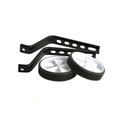 фото Колеса детские на 12-20" с крепежом балансирные пластиковые 107мм белые na