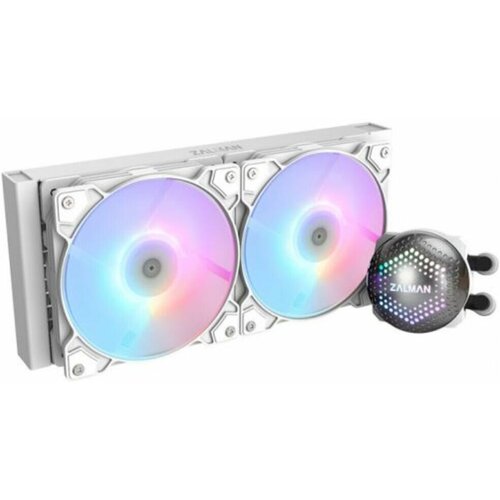 Система водяного охлаждения Zalman Alpha 28 White (S1150/1155/S1151/1200/1700, S2066, S2011, AM4, AM5)