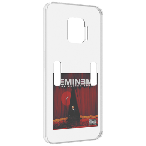 Чехол MyPads THE EMINEM SHOW для ZTE Nubia Red Magic 7 Pro задняя-панель-накладка-бампер