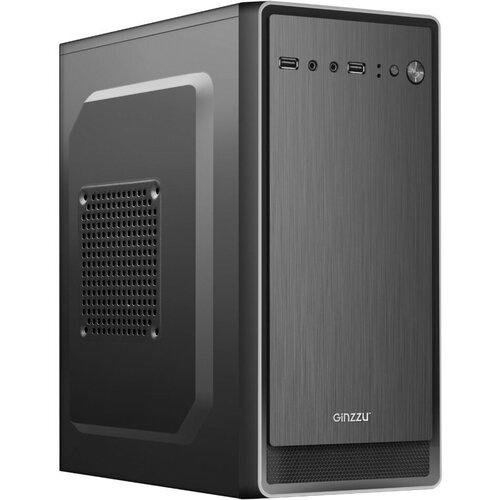 Ginzzu корпус Ginzzu B180 2*USB 2.0, AU (450W) корпус ginzzu b250 2 usb 3 0 au matx