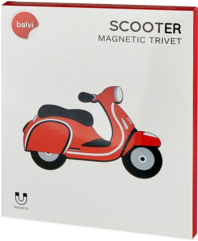 Balvi Подставка под горячее Scooter магнитная