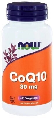 NOW (НАУ Фудс) CoQ10 30 мг капсулы 516 мг 60 шт. Now Foods/ NOW International - фото №8