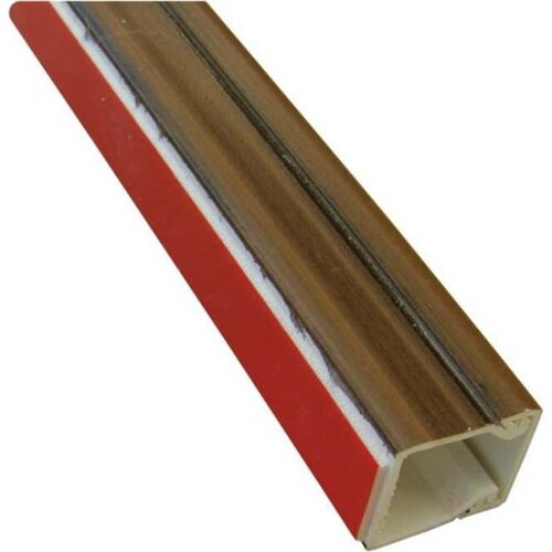 MTG каналы на самоклейке 40x25x2000 Темный Орех 18804 .