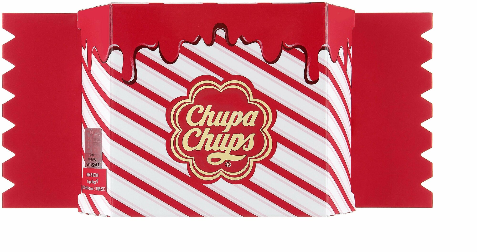 Chupa Chups Тональный крем Candy Glow Cushion, SPF 50, 14 г, оттенок: 1.0 Ivory, 1 шт.