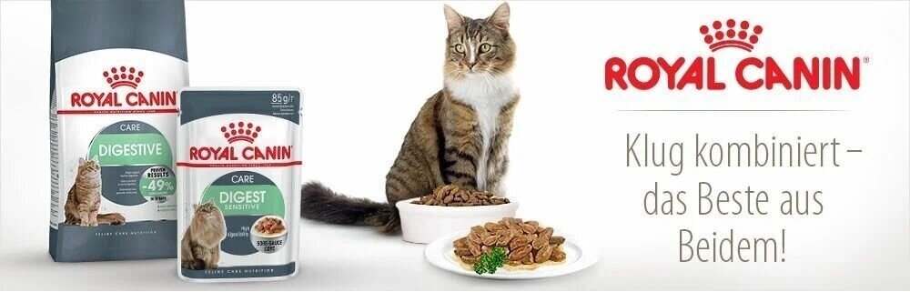 Сухой корм Royal Canin Digestive для взрослых кошек для комфортного пищеварения, 400г - фото №7