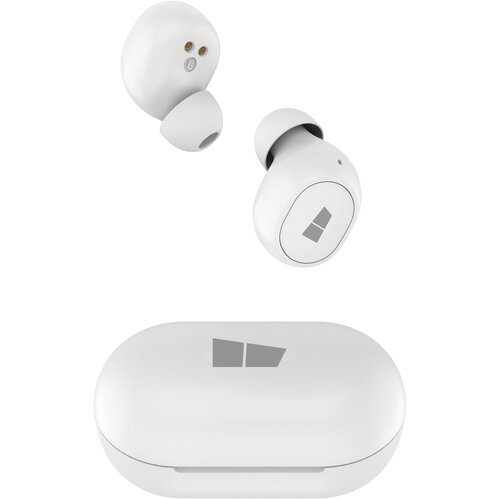 гарнитура bluetooth tws more choice bw13 бандана white Гарнитура Bluetooth TWS More Choice BW10S кейс с функцией беспроводной зарядки + кубики, карта (Whit