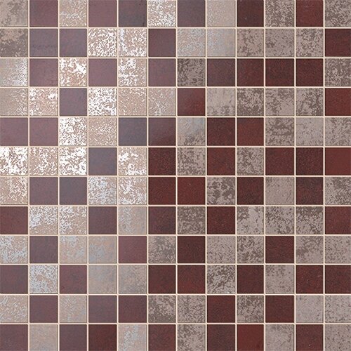 Мозаика керамическая 30.5x30.5 FAP Ceramiche Evoque Copper Mosaico +15888